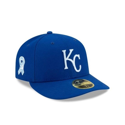 Kansas City Royals Gorra | New Era MLB Father's Day Low Profile 59fifty Fitted Cap Mexico - Azules